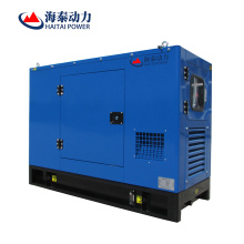 Water cooled 230v 380v 15kva residential ricardo diesel generator price